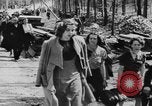 Image of Buchenwald Concentration Camp Weimar Germany, 1945, second 25 stock footage video 65675060580