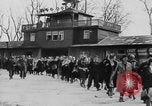 Image of Buchenwald Concentration Camp Weimar Germany, 1945, second 43 stock footage video 65675060580