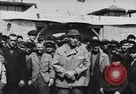 Standbild Konzentrationslagers Mauthausen Österreich, 1945, aus Sekunde 10 historischem Filmmaterial Videoclip 65675060581