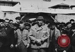Standbild Konzentrationslagers Mauthausen Österreich, 1945, aus Sekunde 11 historischem Filmmaterial Videoclip 65675060581