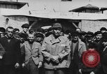 Standbild Konzentrationslagers Mauthausen Österreich, 1945, aus Sekunde 12 historischem Filmmaterial Videoclip 65675060581