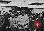 Standbild Konzentrationslagers Mauthausen Österreich, 1945, aus Sekunde 15 historischem Filmmaterial Videoclip 65675060581