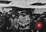 Standbild Konzentrationslagers Mauthausen Österreich, 1945, aus Sekunde 20 historischem Filmmaterial Videoclip 65675060581