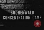 Image of Buchenwald Concentration Camp Weimar Germany, 1945, second 8 stock footage video 65675060582