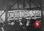 Image of Buchenwald Concentration Camp Weimar Germany, 1945, second 22 stock footage video 65675060582