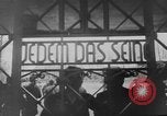 Image of Buchenwald Concentration Camp Weimar Germany, 1945, second 24 stock footage video 65675060582