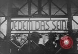 Image of Buchenwald Concentration Camp Weimar Germany, 1945, second 25 stock footage video 65675060582