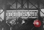 Image of Buchenwald Concentration Camp Weimar Germany, 1945, second 26 stock footage video 65675060582