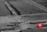 Standbild Konzentrationslager Dachau Dachau Deutschland, 1945, aus Sekunde 30 historischem Filmmaterial Videoclip 65675060583