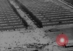 Standbild Konzentrationslager Dachau Dachau Deutschland, 1945, aus Sekunde 34 historischem Filmmaterial Videoclip 65675060583