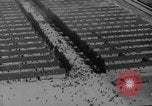 Standbild Konzentrationslager Dachau Dachau Deutschland, 1945, aus Sekunde 37 historischem Filmmaterial Videoclip 65675060583