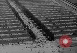 Standbild Konzentrationslager Dachau Dachau Deutschland, 1945, aus Sekunde 38 historischem Filmmaterial Videoclip 65675060583