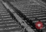 Standbild Konzentrationslager Dachau Dachau Deutschland, 1945, aus Sekunde 44 historischem Filmmaterial Videoclip 65675060583