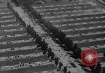 Standbild Konzentrationslager Dachau Dachau Deutschland, 1945, aus Sekunde 47 historischem Filmmaterial Videoclip 65675060583