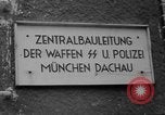 Standbild Konzentrationslager Dachau Dachau Deutschland, 1945, aus Sekunde 56 historischem Filmmaterial Videoclip 65675060583