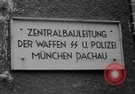 Standbild Konzentrationslager Dachau Dachau Deutschland, 1945, aus Sekunde 57 historischem Filmmaterial Videoclip 65675060583
