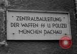 Standbild Konzentrationslager Dachau Dachau Deutschland, 1945, aus Sekunde 58 historischem Filmmaterial Videoclip 65675060583