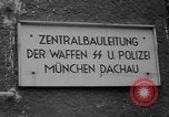 Standbild Konzentrationslager Dachau Dachau Deutschland, 1945, aus Sekunde 59 historischem Filmmaterial Videoclip 65675060583