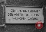 Standbild Konzentrationslager Dachau Dachau Deutschland, 1945, aus Sekunde 60 historischem Filmmaterial Videoclip 65675060583