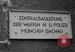 Standbild Konzentrationslager Dachau Dachau Deutschland, 1945, aus Sekunde 61 historischem Filmmaterial Videoclip 65675060583