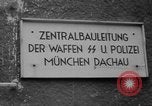 Standbild Konzentrationslager Dachau Dachau Deutschland, 1945, aus Sekunde 62 historischem Filmmaterial Videoclip 65675060583