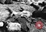 Image of Bergen-Belsen Concentration Camp Germany, 1945, second 30 stock footage video 65675060586