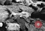 Image of Bergen-Belsen Concentration Camp Germany, 1945, second 32 stock footage video 65675060586