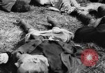 Image of Bergen-Belsen Concentration Camp Germany, 1945, second 33 stock footage video 65675060586