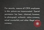 Image of counterfeit ration stamps United States USA, 1943, second 17 stock footage video 65675060587