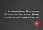 Image of counterfeit ration stamps United States USA, 1943, second 26 stock footage video 65675060587