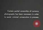 Image of counterfeit ration stamps United States USA, 1943, second 27 stock footage video 65675060587