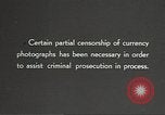 Image of counterfeit ration stamps United States USA, 1943, second 29 stock footage video 65675060587