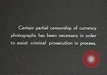 Image of counterfeit ration stamps United States USA, 1943, second 31 stock footage video 65675060587