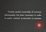 Image of counterfeit ration stamps United States USA, 1943, second 32 stock footage video 65675060587