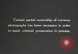 Image of counterfeit ration stamps United States USA, 1943, second 33 stock footage video 65675060587