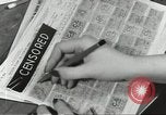 Image of counterfeit ration stamps United States USA, 1943, second 22 stock footage video 65675060588