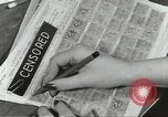 Image of counterfeit ration stamps United States USA, 1943, second 23 stock footage video 65675060588