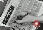 Image of counterfeit ration stamps United States USA, 1943, second 24 stock footage video 65675060588