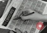 Image of counterfeit ration stamps United States USA, 1943, second 25 stock footage video 65675060588