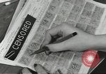 Image of counterfeit ration stamps United States USA, 1943, second 26 stock footage video 65675060588