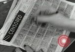 Image of counterfeit ration stamps United States USA, 1943, second 27 stock footage video 65675060588