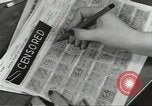 Image of counterfeit ration stamps United States USA, 1943, second 28 stock footage video 65675060588
