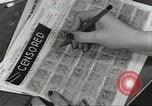 Image of counterfeit ration stamps United States USA, 1943, second 29 stock footage video 65675060588