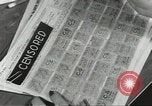 Image of counterfeit ration stamps United States USA, 1943, second 30 stock footage video 65675060588