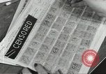 Image of counterfeit ration stamps United States USA, 1943, second 31 stock footage video 65675060588