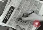 Image of counterfeit ration stamps United States USA, 1943, second 32 stock footage video 65675060588