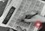 Image of counterfeit ration stamps United States USA, 1943, second 33 stock footage video 65675060588