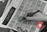 Image of counterfeit ration stamps United States USA, 1943, second 35 stock footage video 65675060588