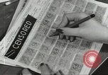 Image of counterfeit ration stamps United States USA, 1943, second 36 stock footage video 65675060588