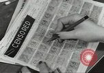 Image of counterfeit ration stamps United States USA, 1943, second 37 stock footage video 65675060588